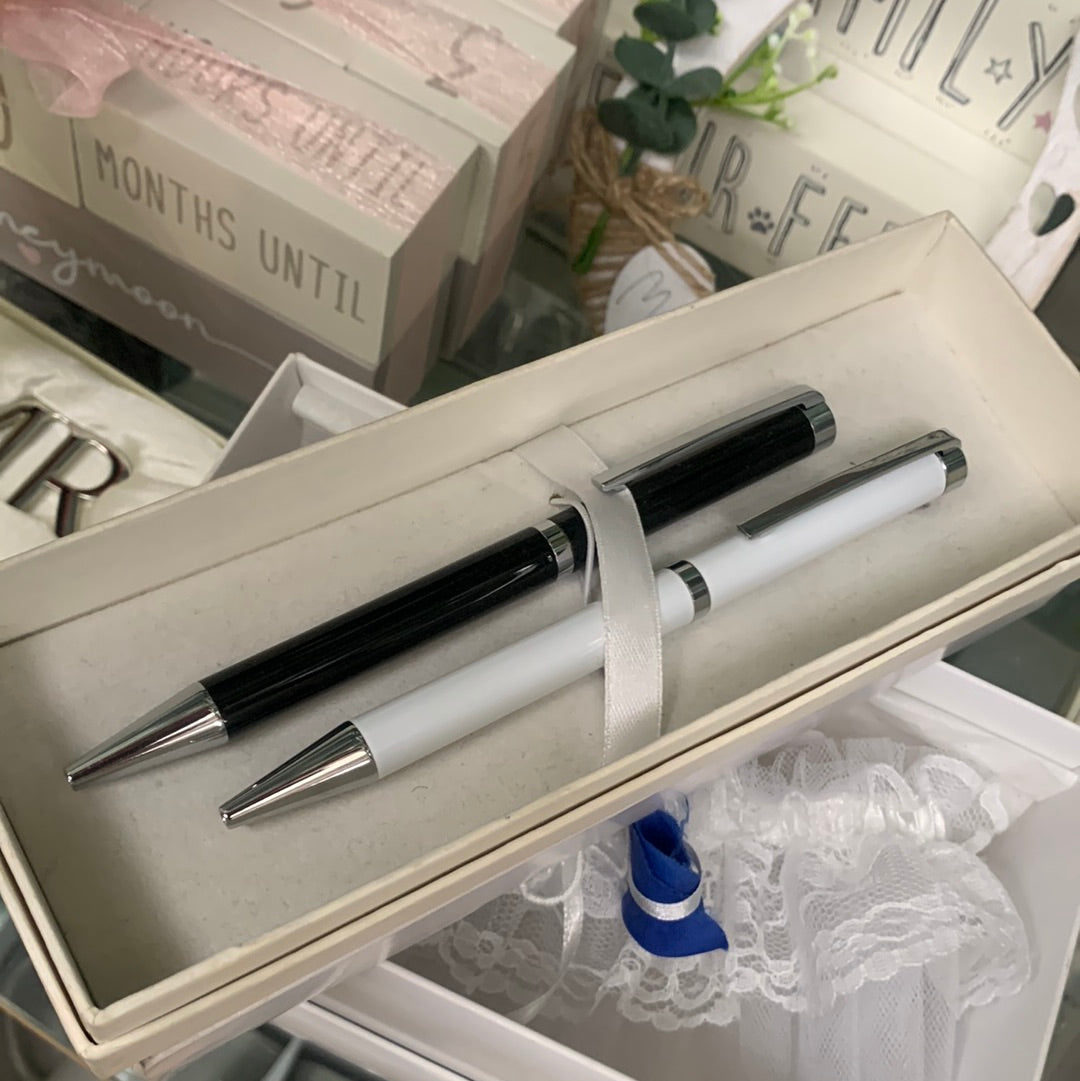 Wedding pen set