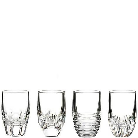 Mixology Shot Glasses Set of 4