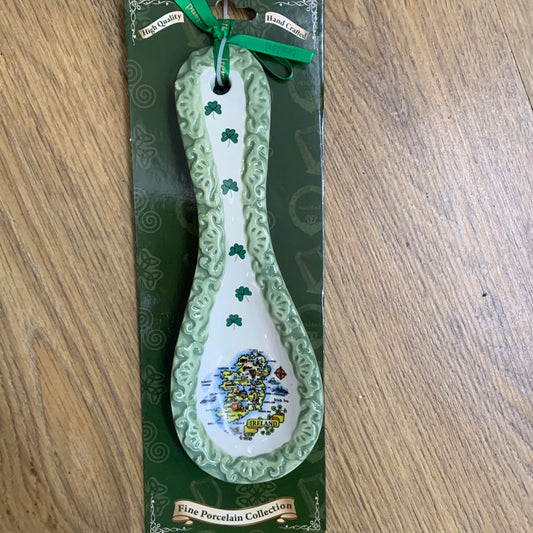 Ireland fine porcelain spoon holder