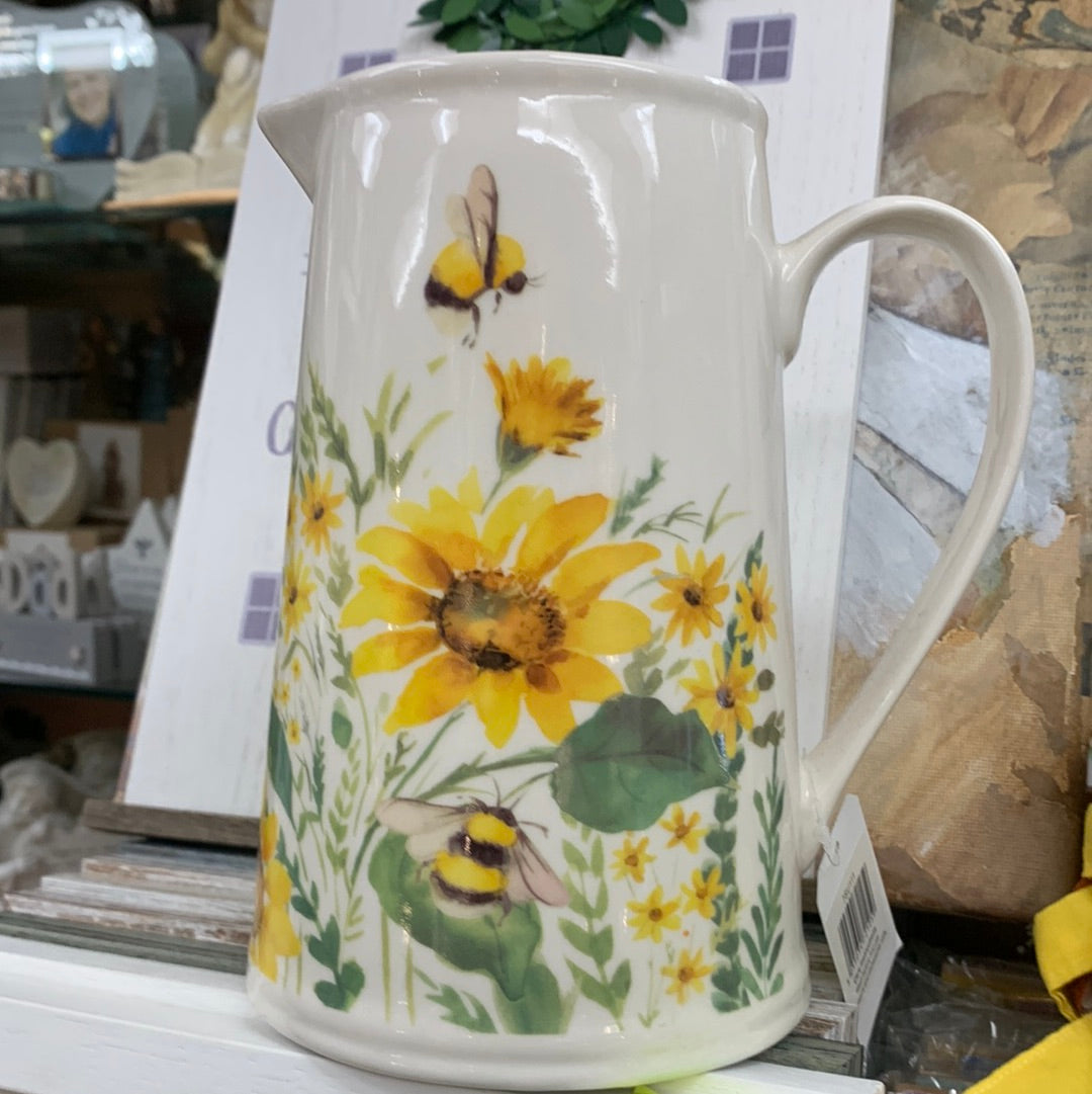 SUNFLOWER JUG