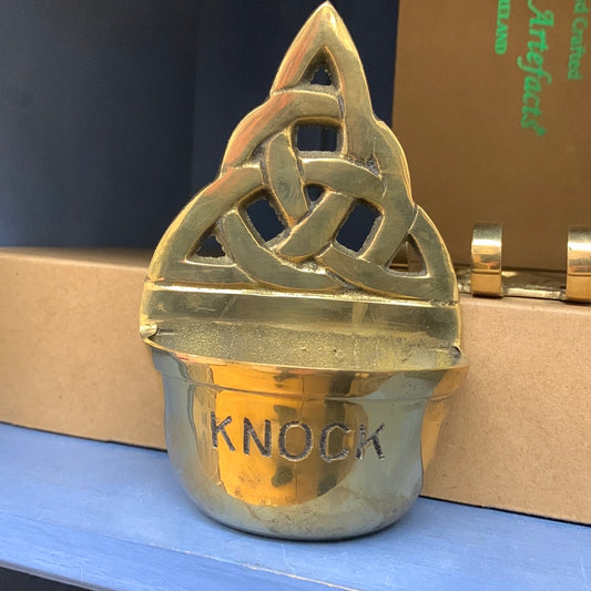 Brass Water font Knock Trifecta