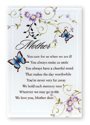 glass plaque / mother