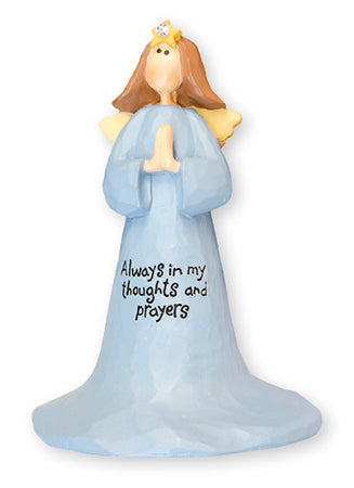 resin 4" angel in my thoughts