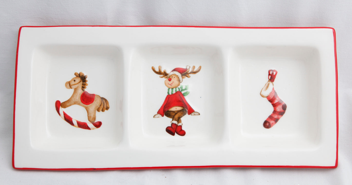 Christmas plate