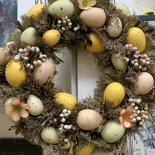 Egg Wreath Small