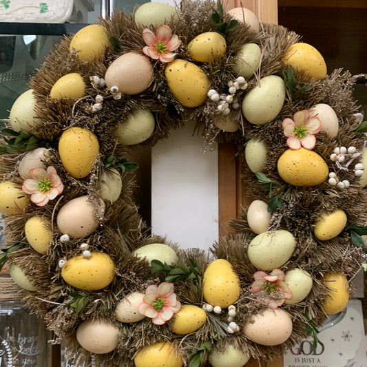 Egg Wreath