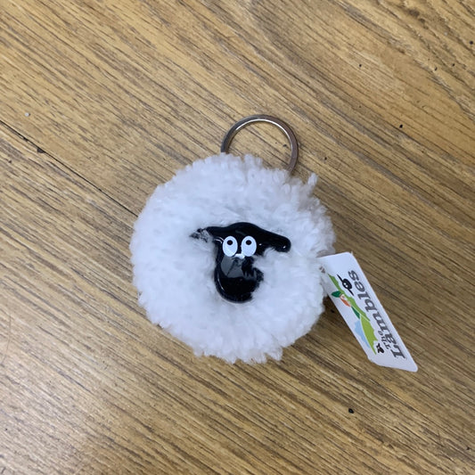 Sheep keyring