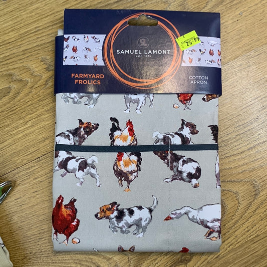 Farmyard Frolics Apron