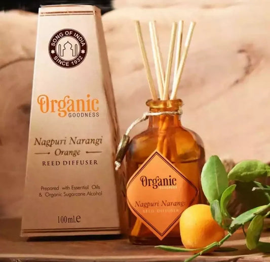 Organic Orange Diffuser