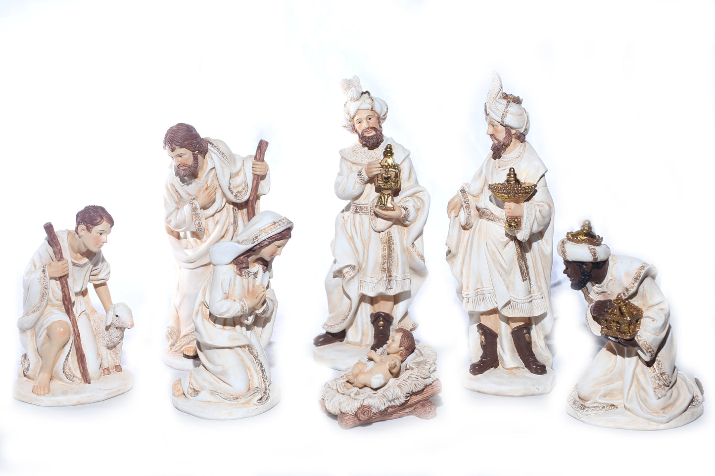 Nativity set 7pcs 21.6cm