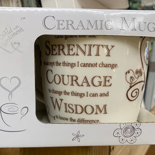 Ceramic Mug Grant me the serenity