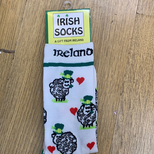 Ireland sheep socks