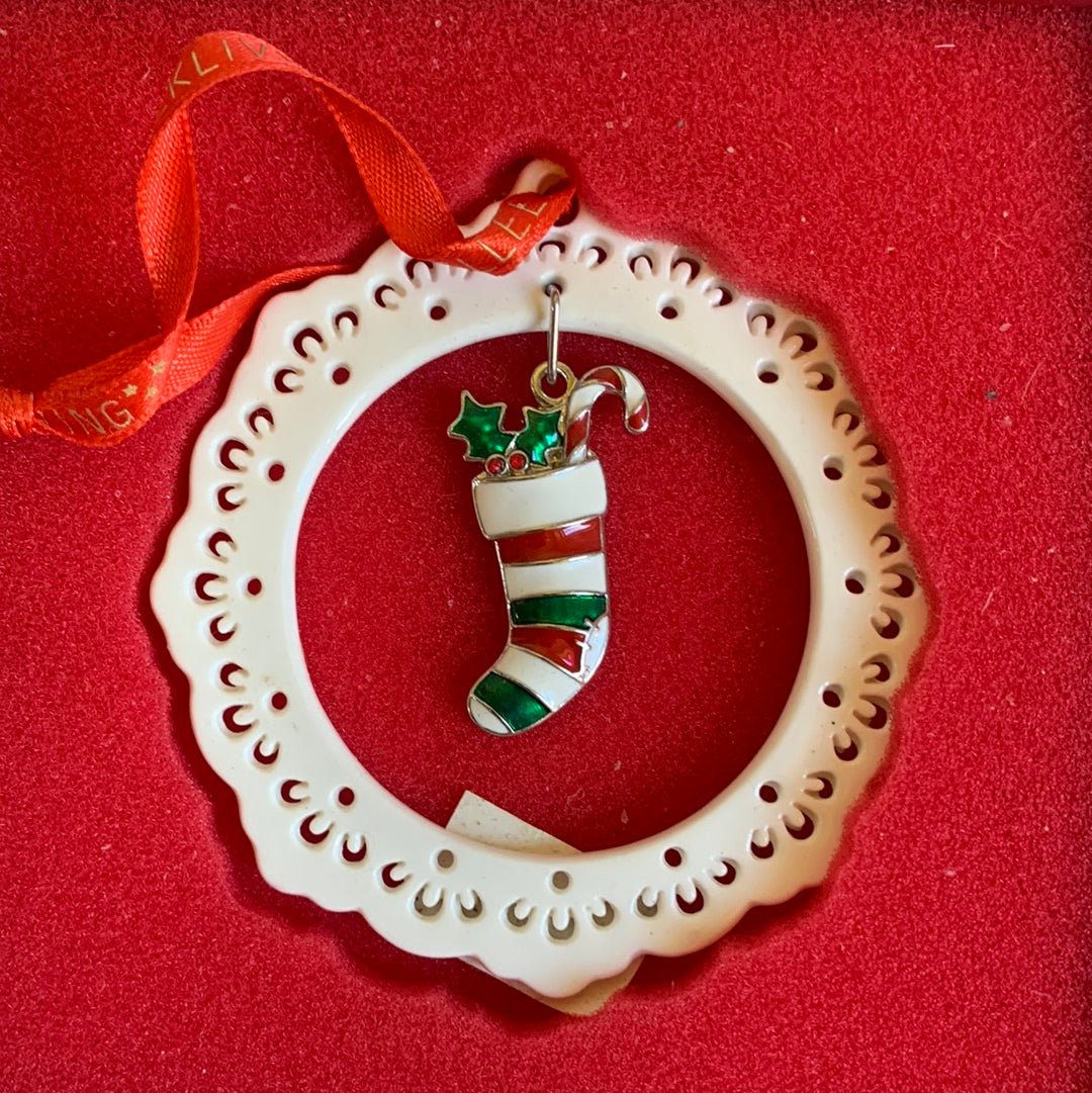 Stocking ornament