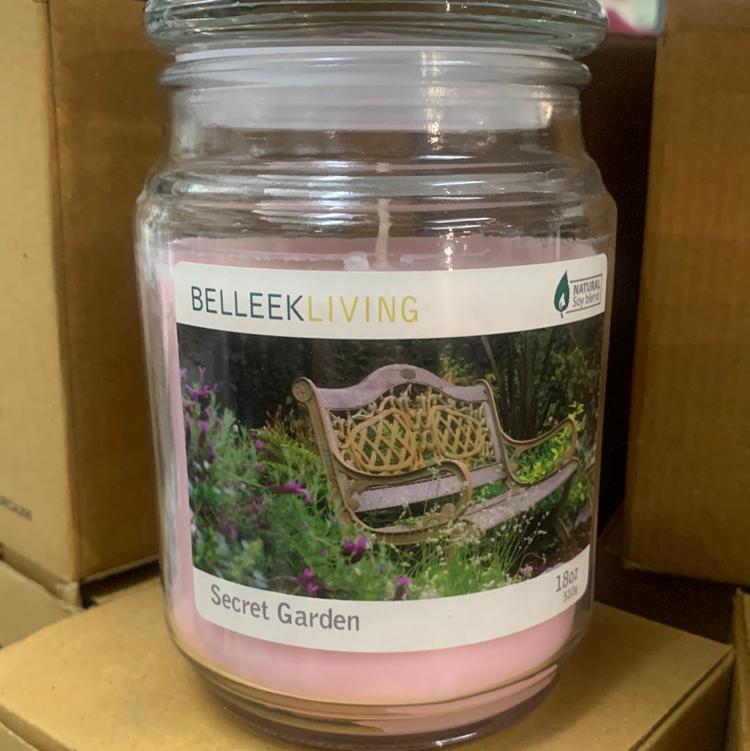 Secret Garden Candle