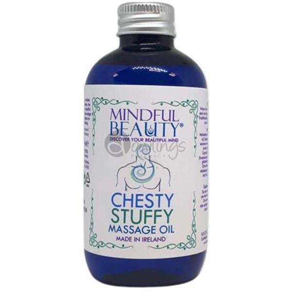 Mindful Beauty Chesty Massage Oil