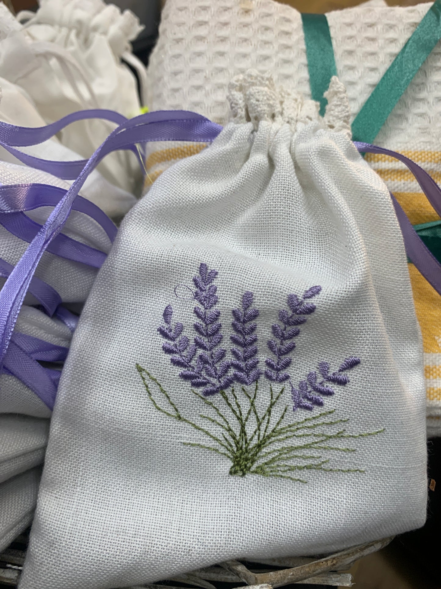 LAVENDER Filled Pouch