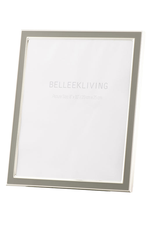 Belleek Grey FRAME  8 x 10