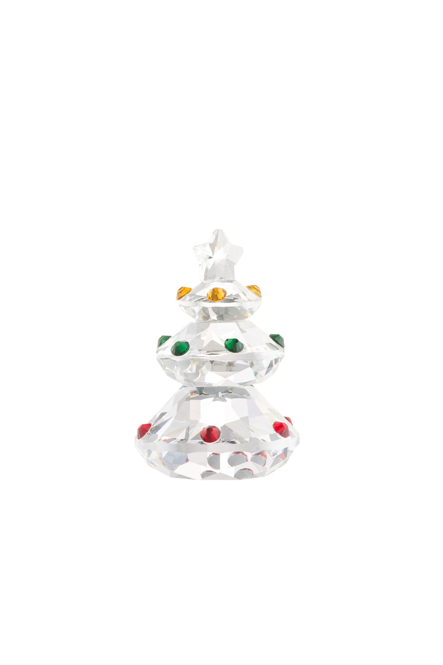 GALWAY CRYSTAL Mini Crystal CHRISTMAS TREE