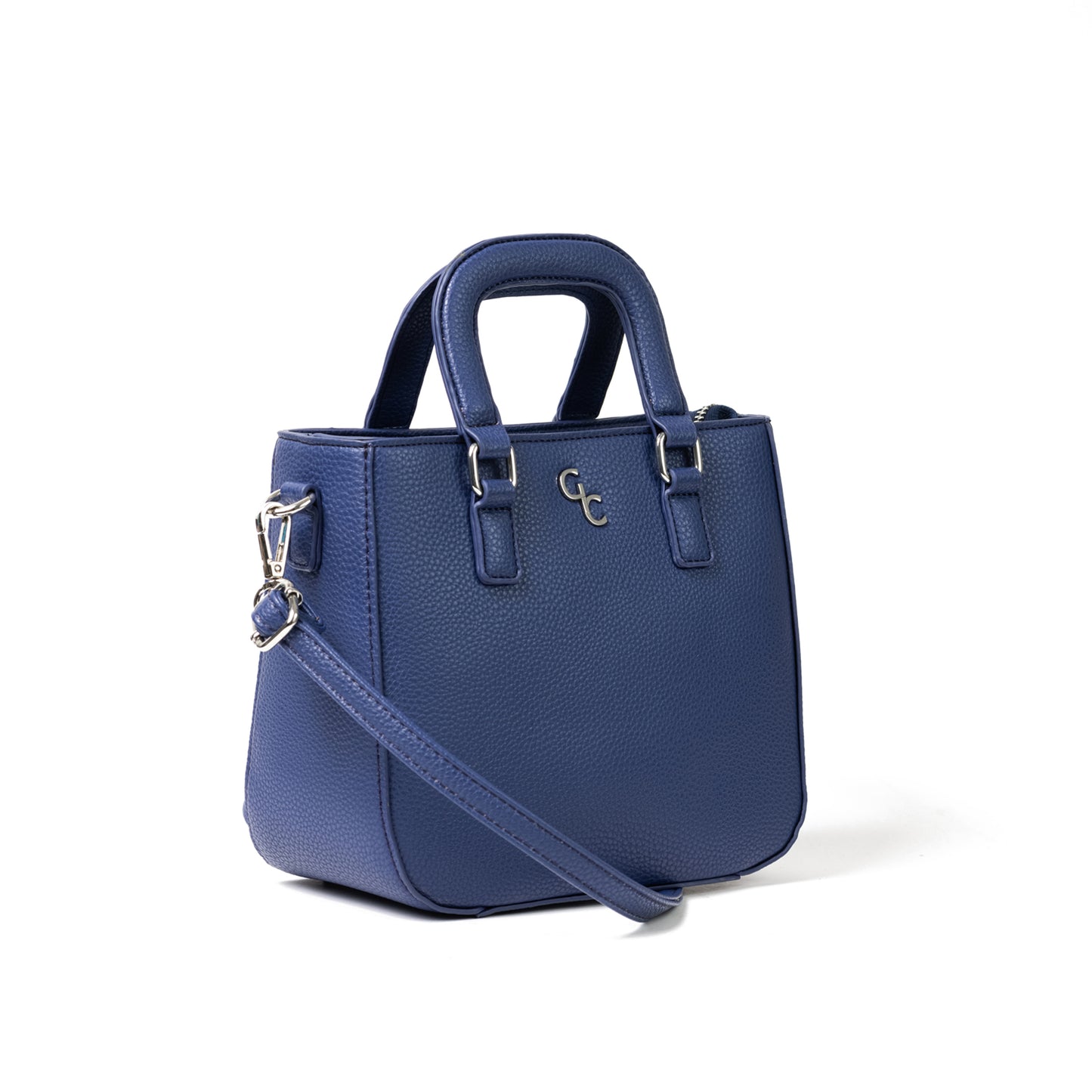 Galway Crystal Navy Shoulder Bag