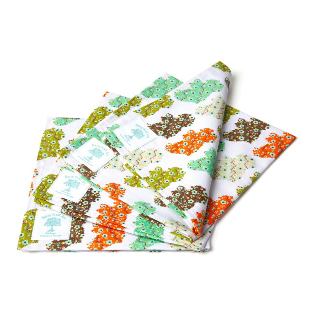 Ireland Napkins (set of 4) Cead Míle Maps