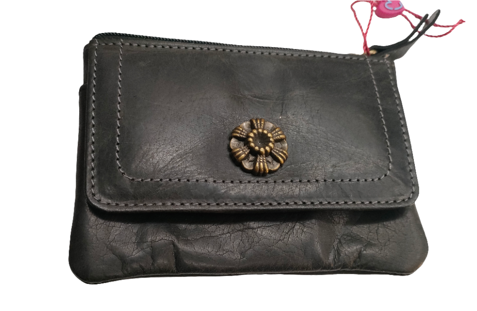 Mala Black Purse