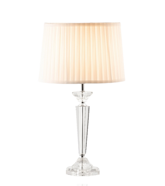 Galway Irish Crystal Sofia Large Lamp & Shade IRE & UK Fitting