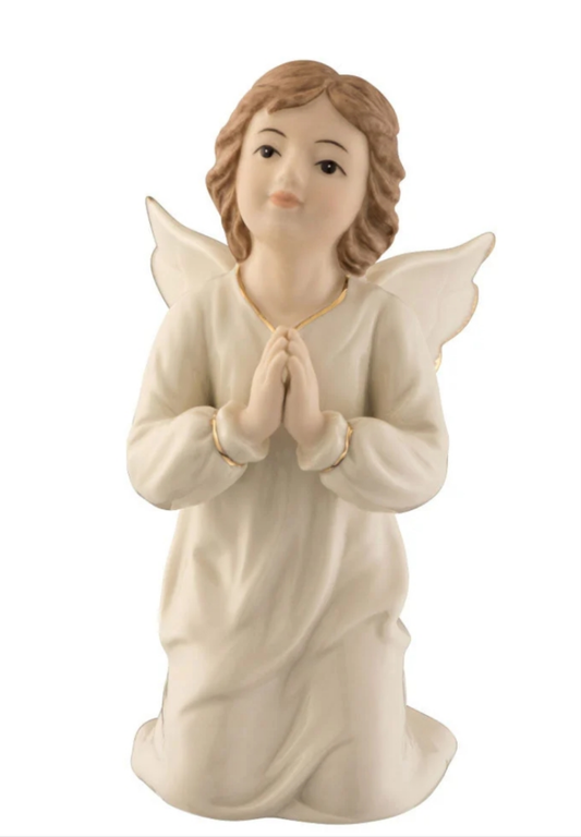 Belleek Angel of Worship