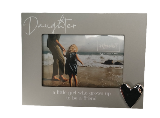 Daughter Photo Frame 6x4"