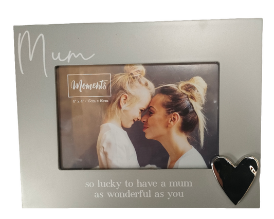 Mum Photo Frame 6x4"