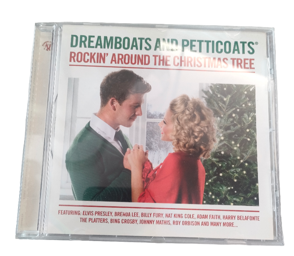 Dreamboats and Petticoats rockin around the Christmas tree CD