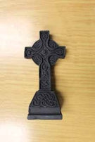 IRISH TURF RESIN CELTIC CROSS CELTIC KNOT