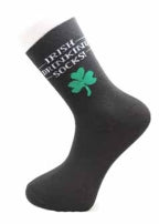 SOCKS IRISH DRINKING SOCKS CREAM HEAD