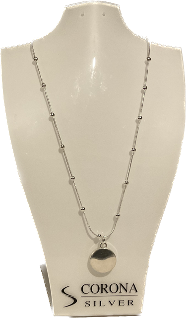 Fashion Necklace Silver