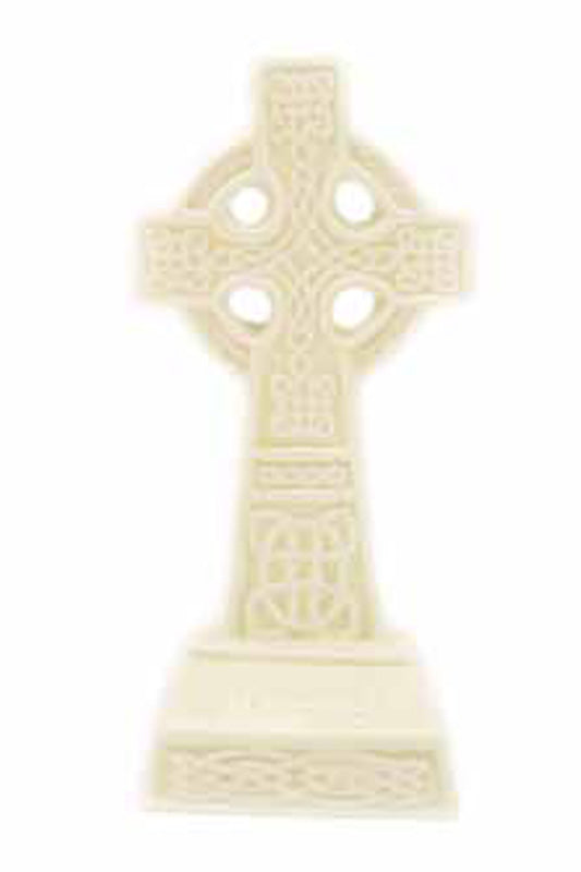 Ceramic Celtic Cross Free Standing