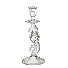 Waterford Crystal Seahorse Candlestick