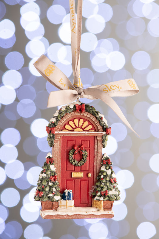 Christmas Front Door Hanging Ornament