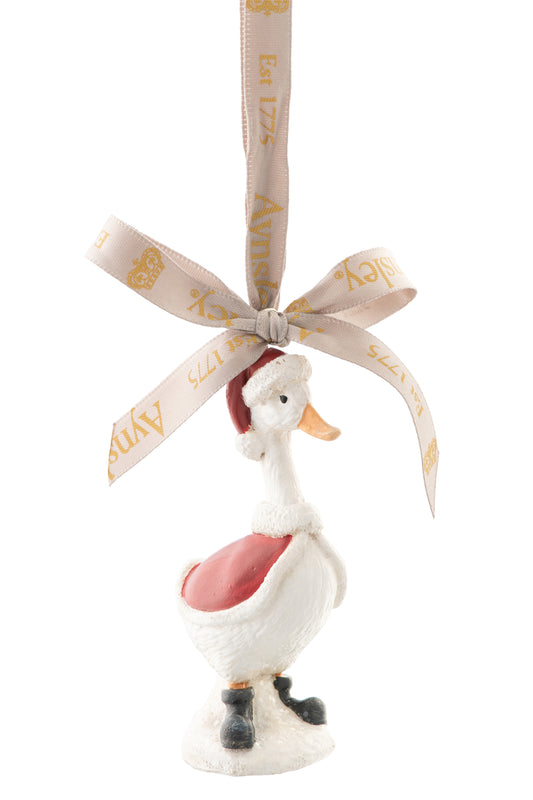 Goose Hanging Ornament