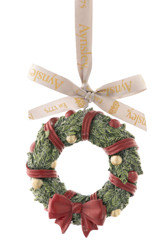 Christmas Wreath Hanging Ornament