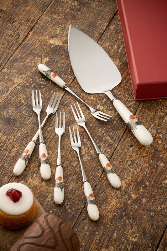 Robin Pastry Set (7 pcs)