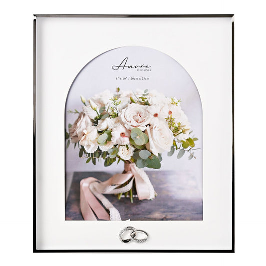 Arch Photo Frame with Rings Icon - 8" x 10"