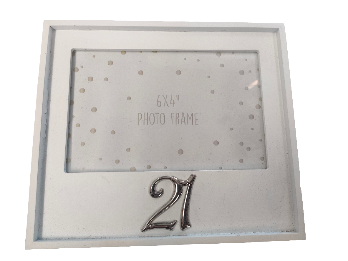 21st Photo Frame 6x4"