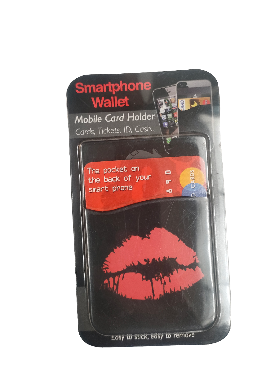 Smartphone Waller Mobile Card Holder