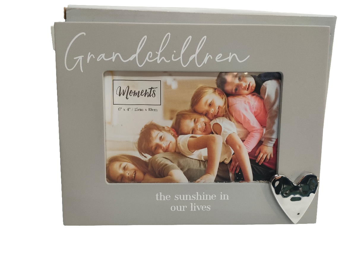 Grandchildren Photo Frame 6x4"