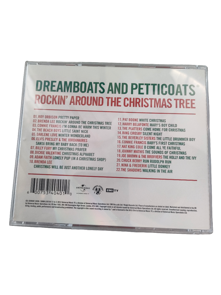 Dreamboats and Petticoats rockin around the Christmas tree CD