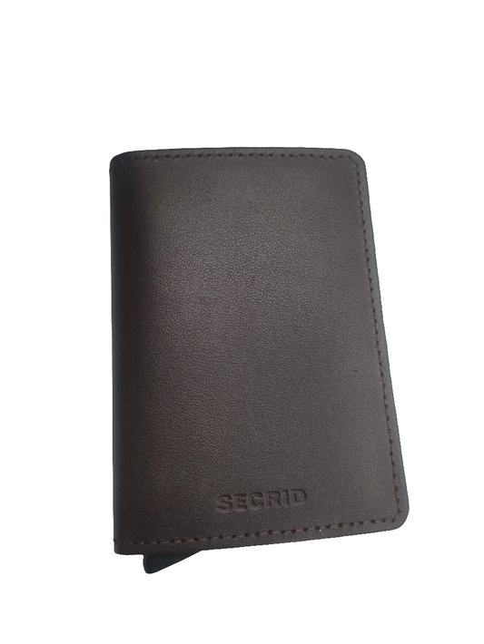 Secrid Brown Pop up Wallet