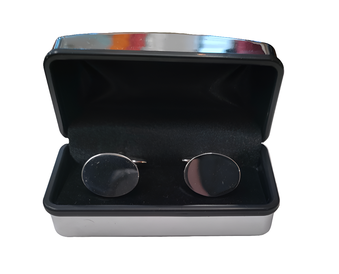 Oval Cufflinks