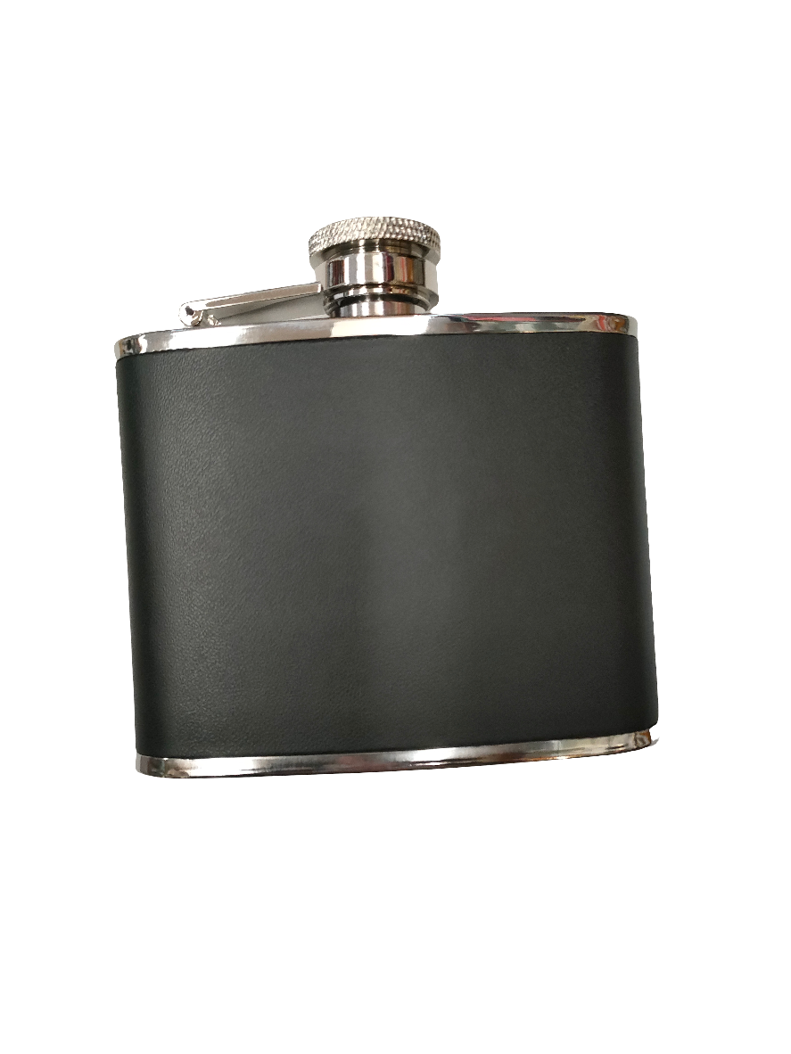 Hipflask Black 4oz