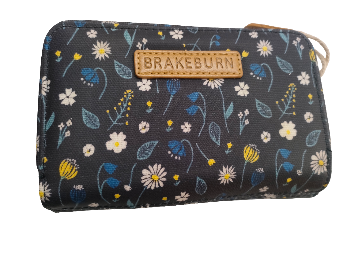 Brakeburn Ditsy Wallet Navy