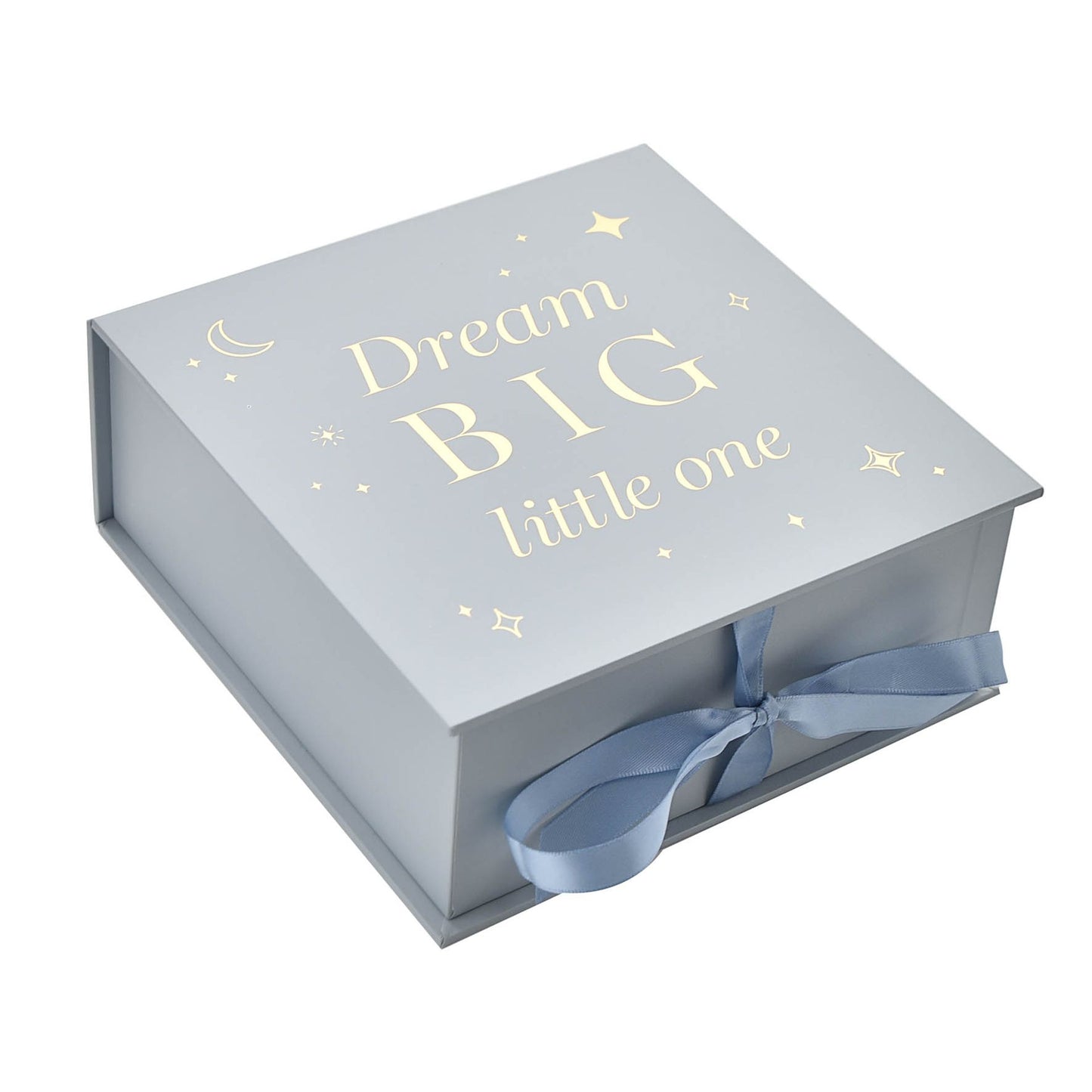 Bambino Baby Keepsake Box ‘Dream Big’ Blue