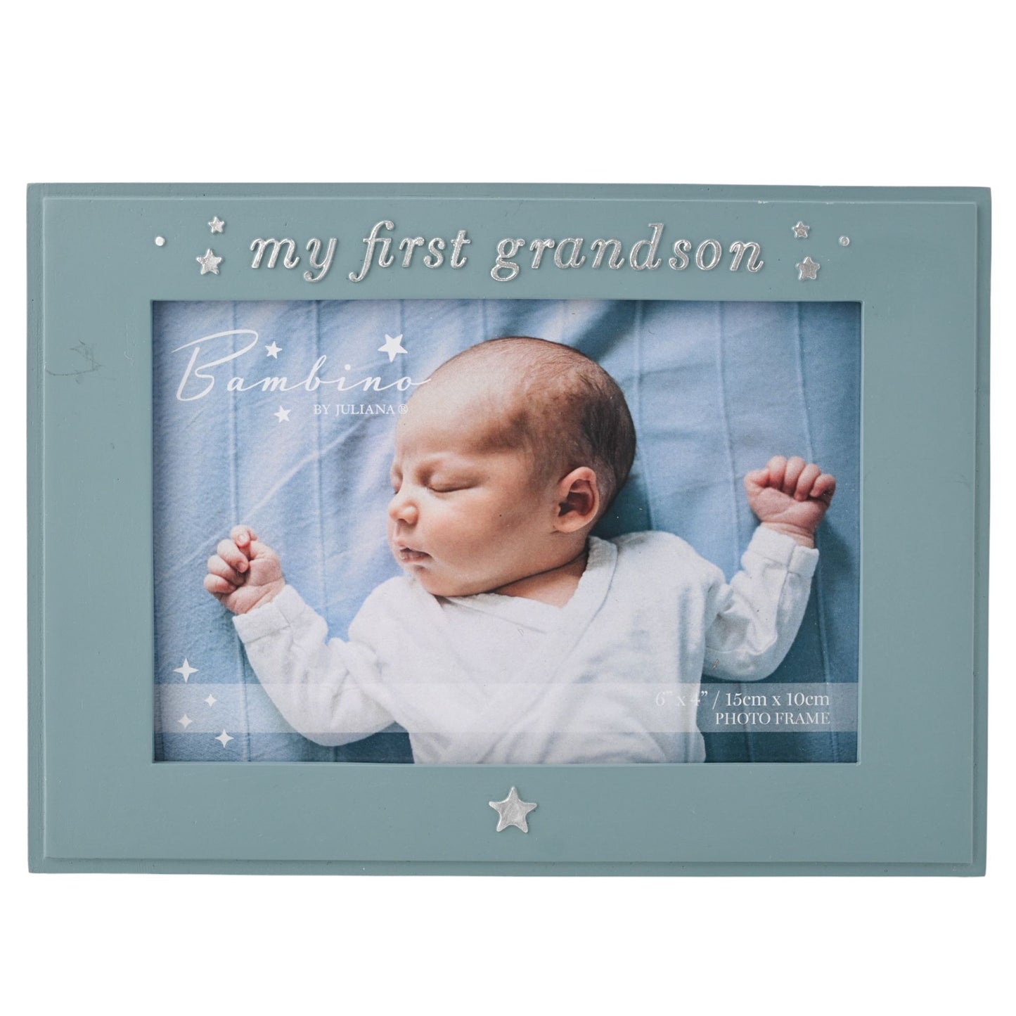 Frame 6” x 4” My First Grandson